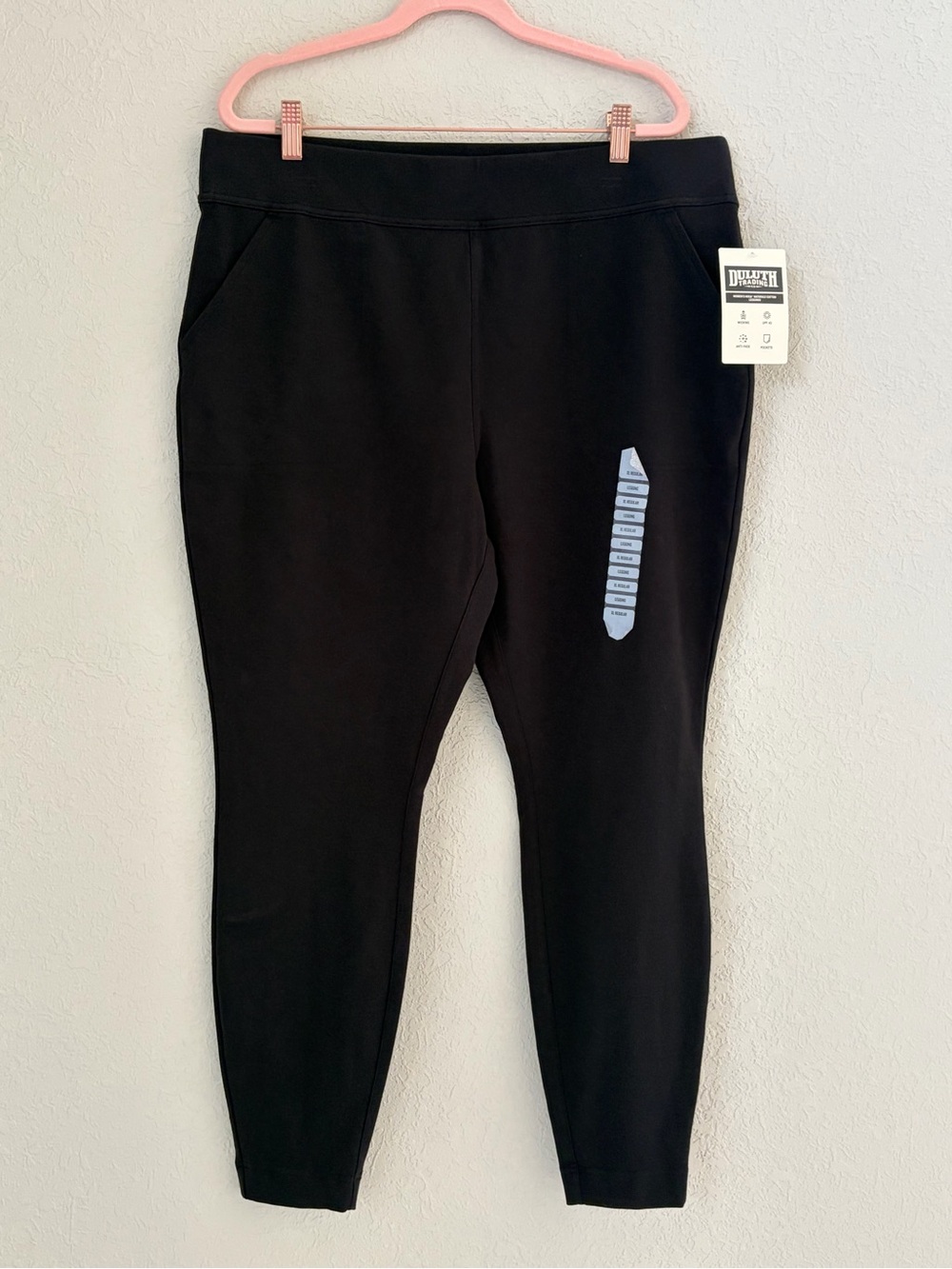 Duluth Trading Woman Noga Naturale Legging UP50m Wicking XL NEW